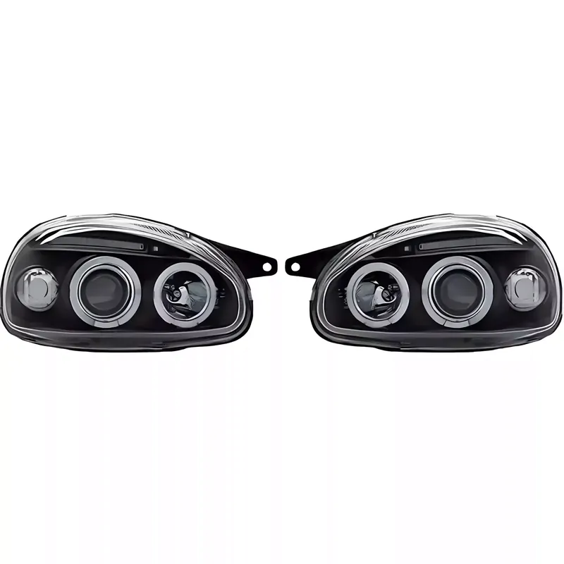 Jetzt Kaufen DIEDERICHS Hauptscheinwerfersatz ANGEL EYES passend für Opel Corsa B