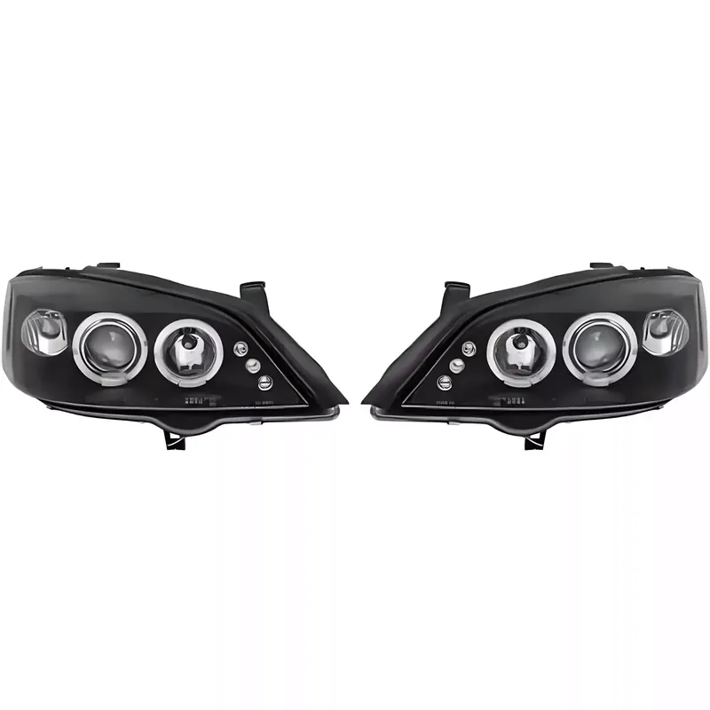 Neue Kollektion DIEDERICHS Hauptscheinwerfersatz ANGEL EYES Klarglas/Schwarz passend für Opel Astra G