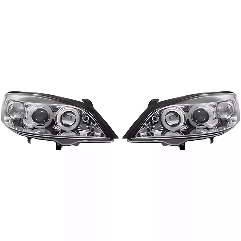 DIEDERICHS Hauptscheinwerfersatz Angel Eyes Chrom passend für Opel Astra G Saisonangebot
