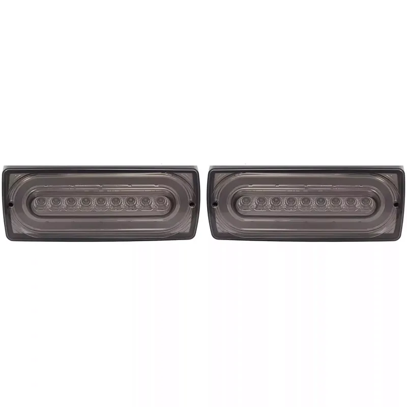 DIEDERICHS Heckleuchtensatz LED schwarz Smoke passend für Mercedes-Benz G-Klasse W463 Heißes Angebot