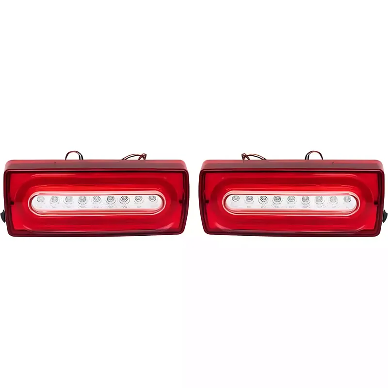 DIEDERICHS Heckleuchtensatz LED rot/klar passend für Mercedes G-Klasse W463 Kracherpreis