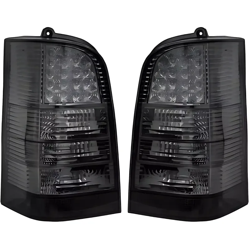 Sonderangebot DIEDERICHS Heckleuchtensatz LED Klarglas/Smoke passend für Mercedes Vito W638
