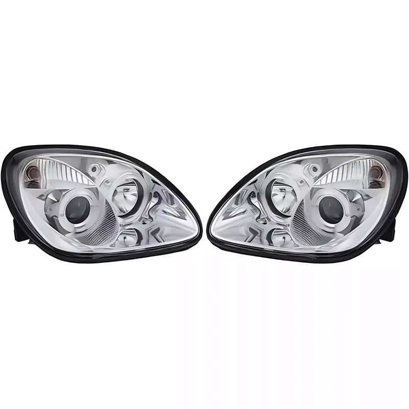 DIEDERICHS Hauptscheinwerfersatz ANGEL EYES Klarglas/Chrom passend für Mercedes SLK R170 Schneller Versand