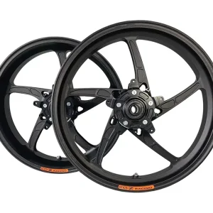 Meistverkauft OZ Piega 17" Aluminium Schmiedefelgen Umbausatz passend für Yamaha Tenere 700 ab 2019 schwarz matt