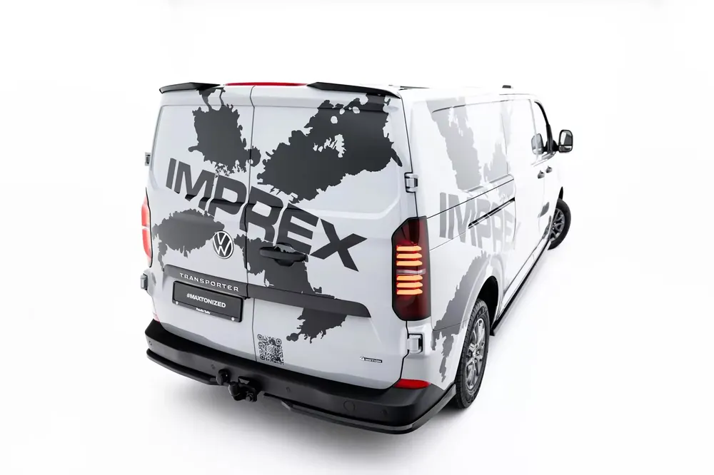 Spoiler CAP passend für VW Transporter T7 & Ford Transit Custom Mk2 Super-Preis