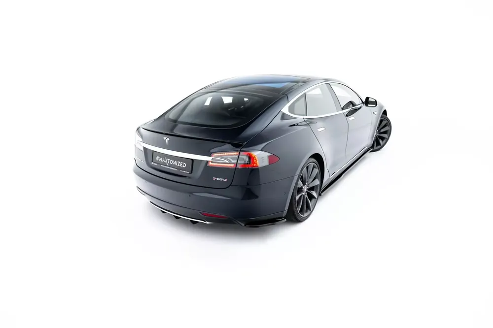 Spoiler CAP V.2 passend für Tesla Model S Mk1 Begrenztes Angebot