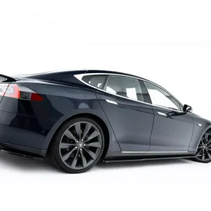 Street+ Seitenschweller Leisten V.2 passend für Tesla Model S Mk1 Knallerangebot
