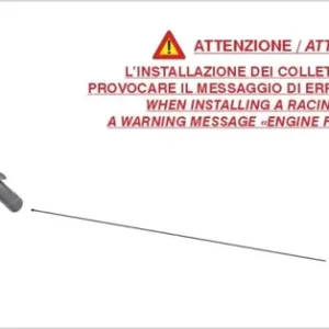 Letzte Chance ARROW Racing Krümmer passend für Yamaha MT-09 / MT-09 SP 24-25