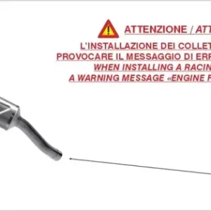 ARROW Racing Krümmer passend für YAMAHA YZF R9 2025 Heißes Angebot