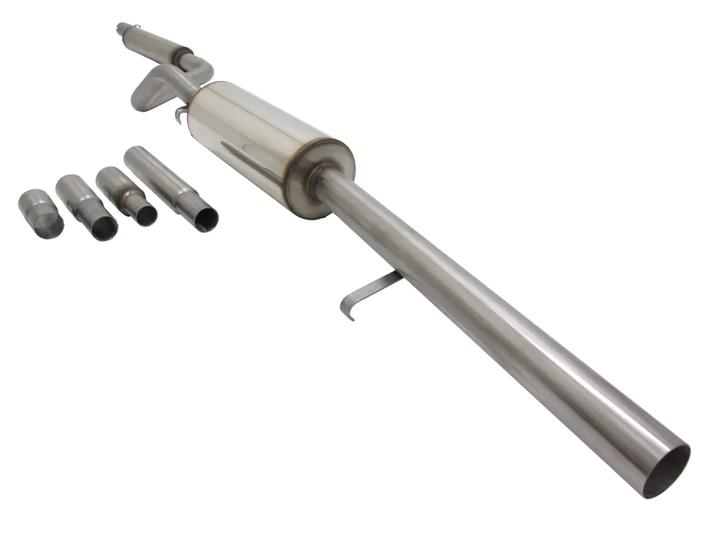Sonderaktion Novus Sportauspuff Anlage 55mm 1x60mm passend für VW Jetta 1