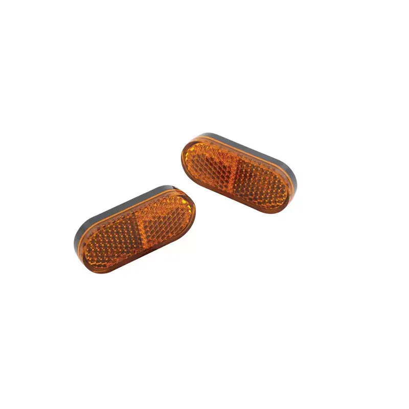 Sonderaktion SHIN YO Rückstrahler bernsteinfarben 50x22 mm E-geprüft