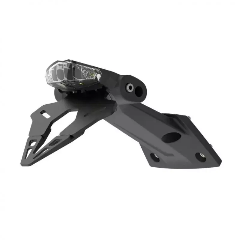Mega-Angebot Evotech Kennzeichenhalter passend für Suzuki GSX-8 T TT ab 2025 mit getöntem Rücklicht