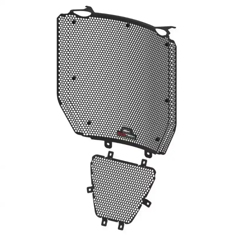 Evotech Kühlerschutz Gitter Set passend für Ducati Diavel V4 2023 Bestpreis