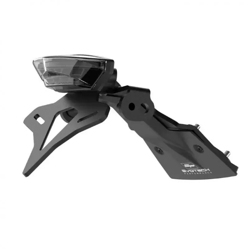 Evotech Kennzeichenhalter passend für Suzuki GSX-8 S R (ab 2023) mit getöntem Rücklicht Bestseller
