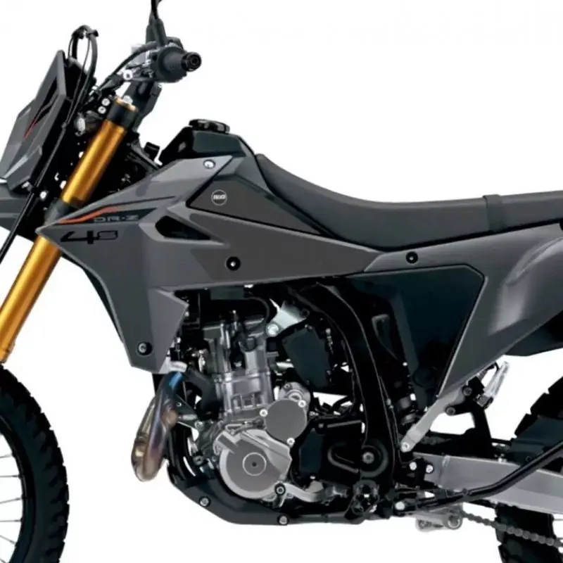 R&G Eazi-Grip Tank Traction Pads passend für Suzuki DR-Z4S SM ab 2025 Preisreduziert