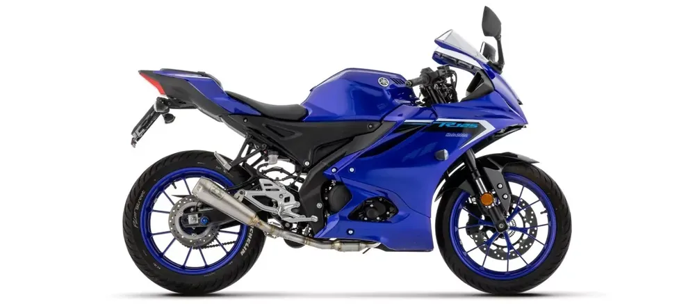 Sonderaktion ARROW PRO-RACE Edelstahl Auspuffanlage passend für Yamaha YZF-MT-125 25-26