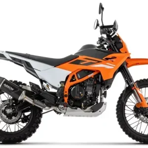ARROW Indy Race EVO Endschalldämpfer passend für KTM 390 Enduro R 25-26 Jetzt Kaufen