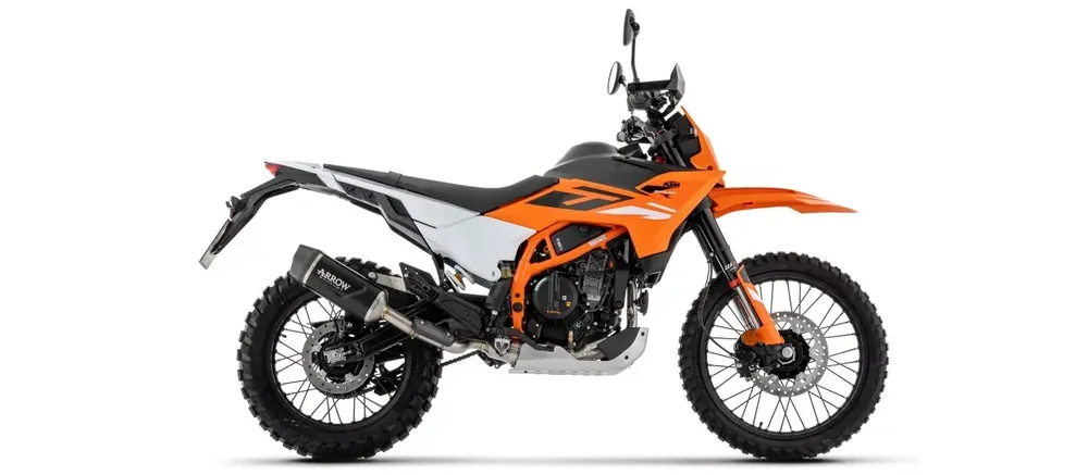 ARROW Indy Race EVO Endschalldämpfer passend für KTM 390 Enduro R 25-26 Jetzt Kaufen