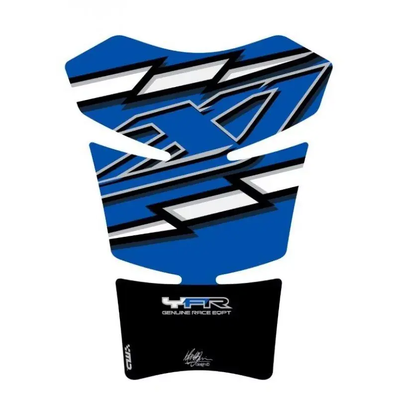 Bestpreis Motografix 3D Gel Tank Pad passend für Yamaha XJR 1200 XJR 1300 TY001B