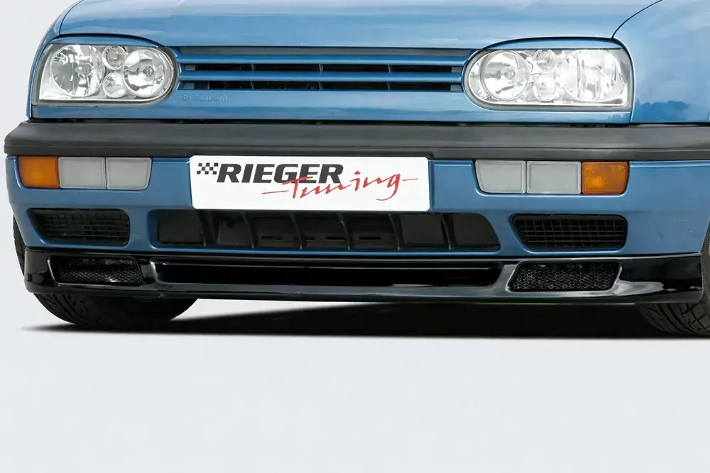 Rieger Spoilerlippe passend für VW Golf 3 3-tür. Sofort Bestellen