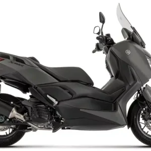 ARROW Urban Komplettanlage Aluminium Schwarz passend für Yamaha XMAX 125 25-26 Expressversand