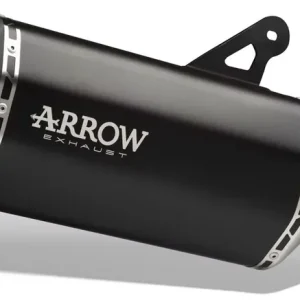 Begrenztes Angebot ARROW SONORA Endschalldämpfer Titan Schwarz passend für Moto Morini X-CAPE 1200 2026