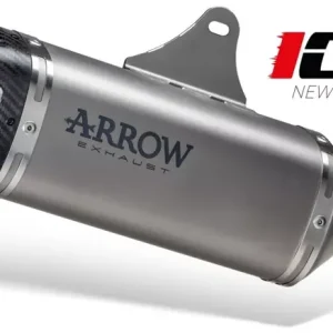Sonderangebot ARROW Icon Titan Endschalldämpfer passend für Yamaha YZF R3 25-26
