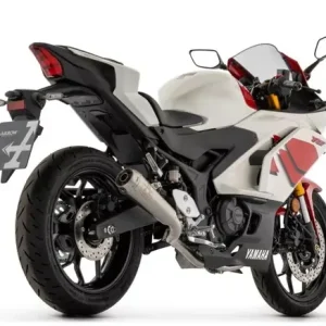 Rabatt ARROW Pro-Race Edelstahl Endschalldämpfer passend für Yamaha YZF R3 25-26