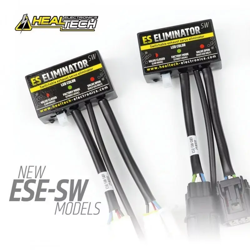 Healtech Auspuffklappen Servo Eliminator ESE-SW-KT3 Sofort Bestellen