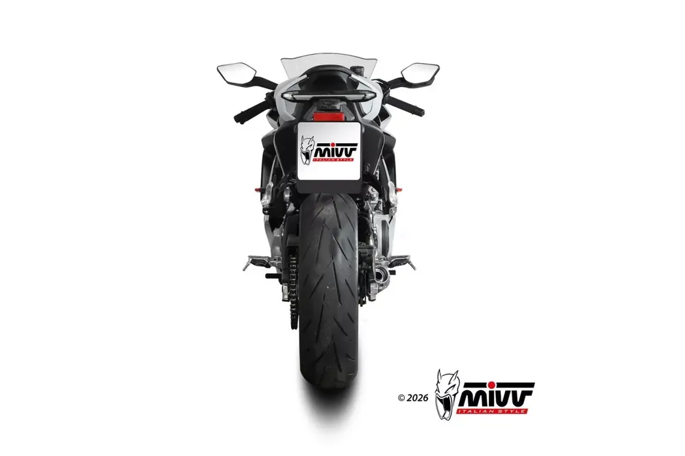 MIVV X-M1 Titan Auspuff passend für CF MOTO 675SR-R 25-26 Top-Seller
