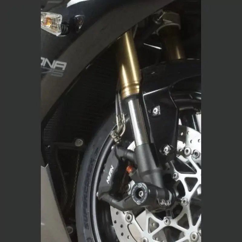 Jetzt Bestellen R&G Gabel Protektoren passend für Triumph Daytona / Street Triple 675 ab 2013
