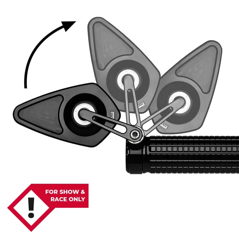 Abverkauf motogadget mo.view blade flip Motorradspiegel