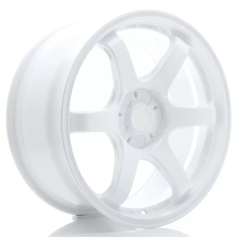 Highlight JR Wheels SL03 18x8 ET20-35 5H Blank Silver Alufelge
