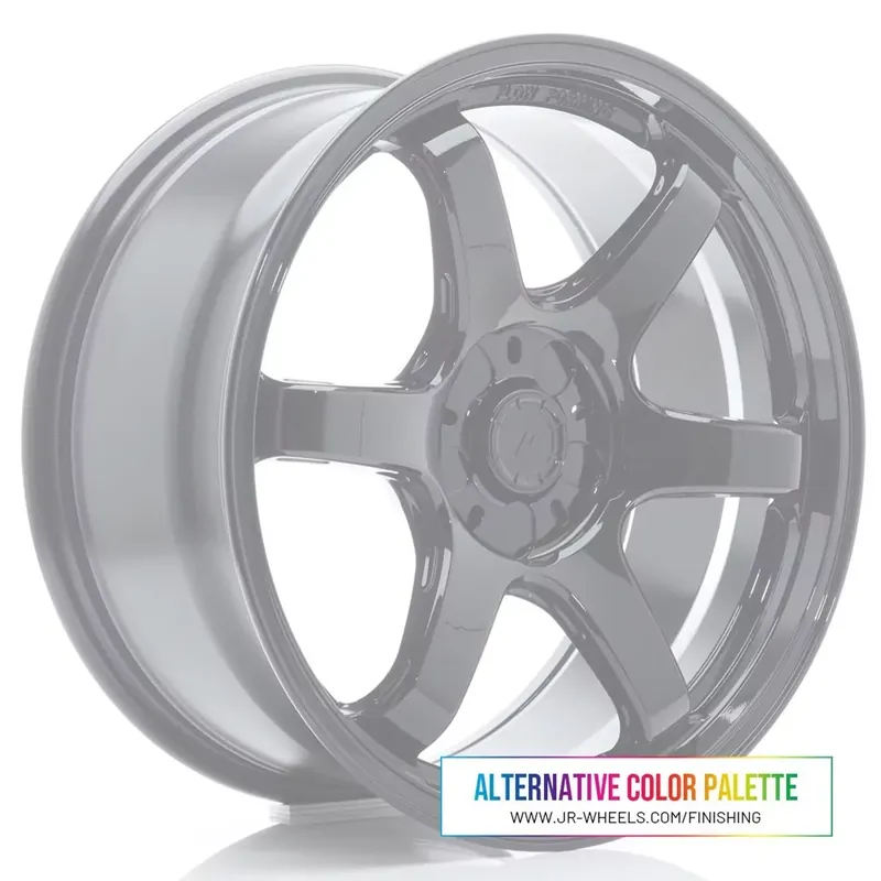 Expressversand JR Wheels SL03 Alufelge 18x8 ET20-35 5H Blank Silver