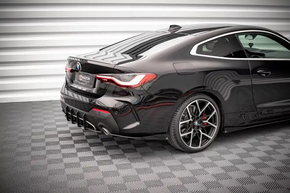Günstig Hintere Seiten Flaps passend für BMW 4er M-Paket G22 / G23 / G22 Facelift / G23 Facelift