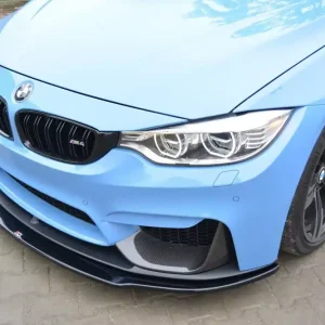 Abverkauf Street+ Spoilerlippe Front Ansatz passend für BMW M4 F82 M-performance