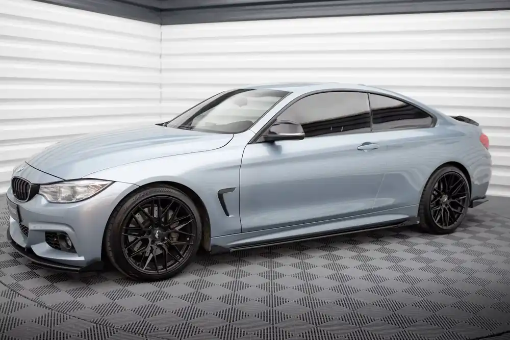 Kracherpreis Side Flaps passend für BMW 4er Coupe, Cabrio und Gran Coupe M-Paket F32, F33, F36