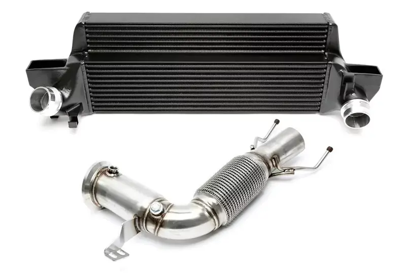 Zertifiziert TA Technix Upgrade Kit Ladeluftkühler + Downpipe passend für BMW-Mini Cooper F54-F60