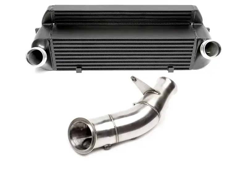 TA Technix Upgrade Kit Ladeluftkühler + Downpipe passend für BMW N55 Motor Finale Aktion