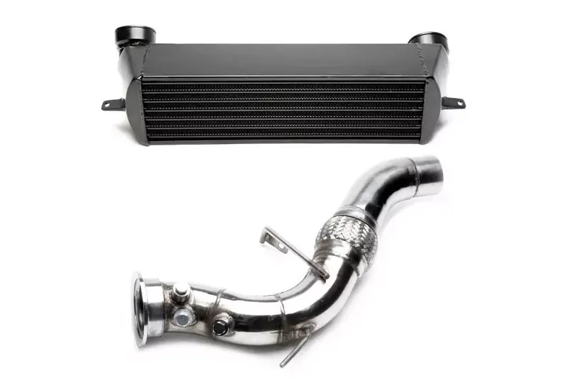TA Technix Upgrade Kit Ladeluftkühler + Downpipe passend für BMW 3er Serie 335D (E90/E91/E92) Neuheit