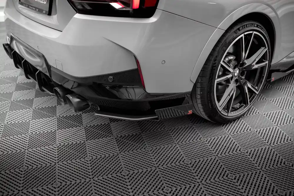 Neuheit Hintere Seiten Flaps passend für BMW 2 Coupe M240i G42