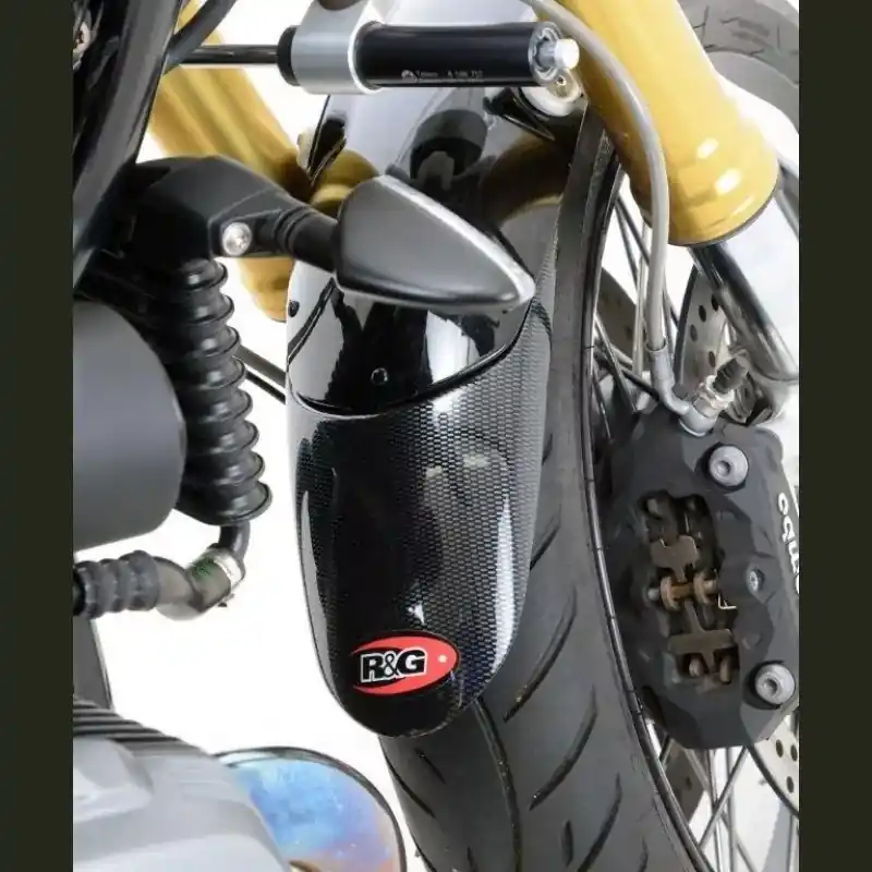 R&G Racing Kotflügel Verlängerung Carbon passend für Aprilia Caponord 1200 Preis Gesenkt