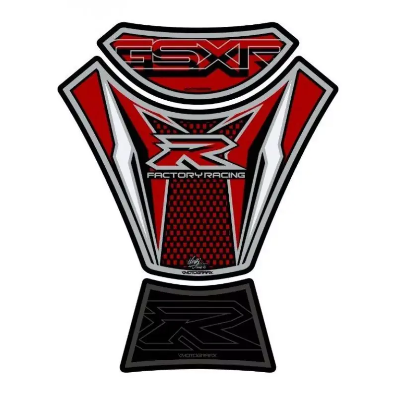 Motografix 3D Gel Tank Pad passend für Suzuki GSX-R 600 / 750 TS024R Preisknaller
