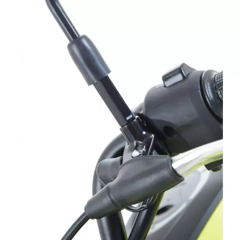 R&G Spiegel Verlängerungen passend für Honda MSX 125 / Monkey 125 / NX 500 / CB 500 Hornet Markenware