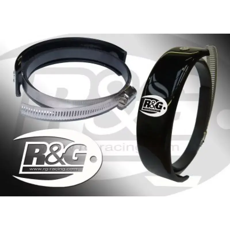 R&G Racing Auspuff Protektor passend für Honda CBR 500 R 2013-2015 Geprüft