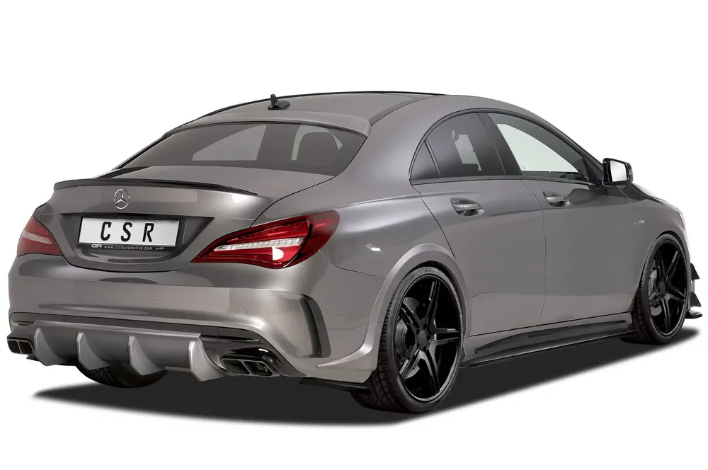 Heckansatz passend für Mercedes-Benz CLA 45 AMG X117 C117 Preis Gesenkt