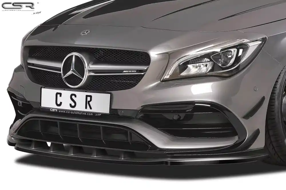 Sofort Bestellen Cup-Spoilerlippe mit ABE passend für Mercedes CLA 45 AMG / A 45 AMG CSL315-G