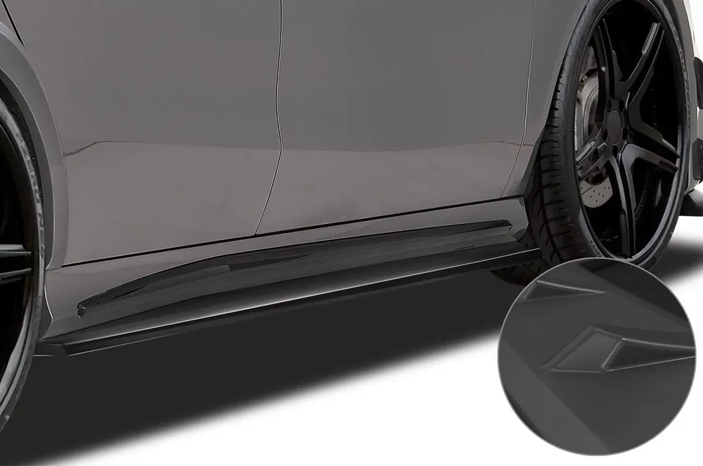 Mega-Angebot Seitenschweller mit ABE passend für Mercedes-Benz CLA C117 X117