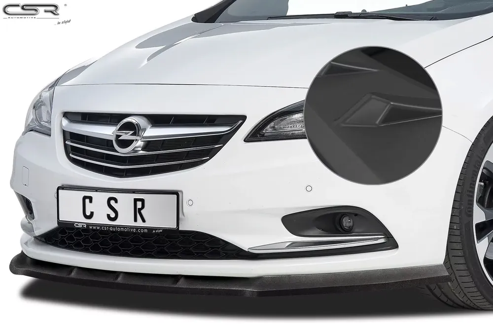 Direkt Vom Hersteller Cup-Spoilerlippe passend für Opel Cascada CSL314 mit ABE
