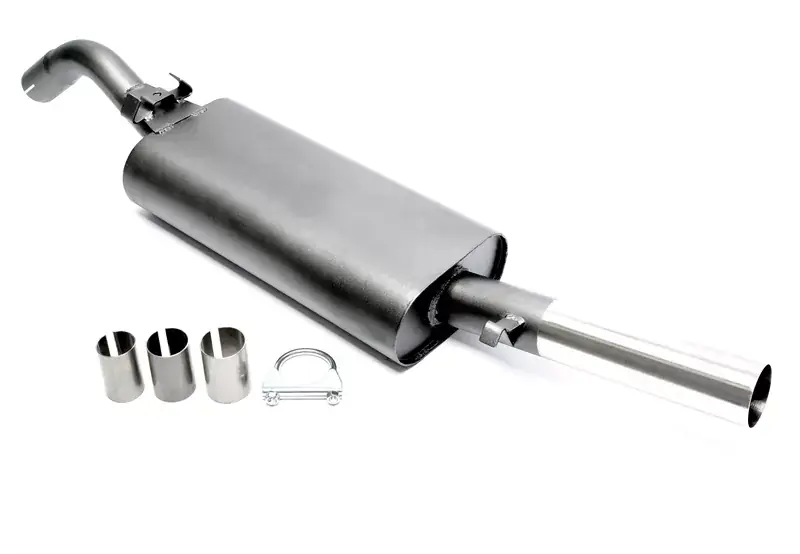 TA Technix Sportendschalldämpfer 1x60mm passend für VW Golf II Preiswert